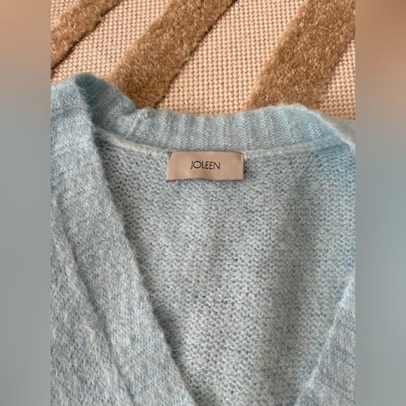 Mohair and Wool Blend Cardigan - Picture 5 of 6